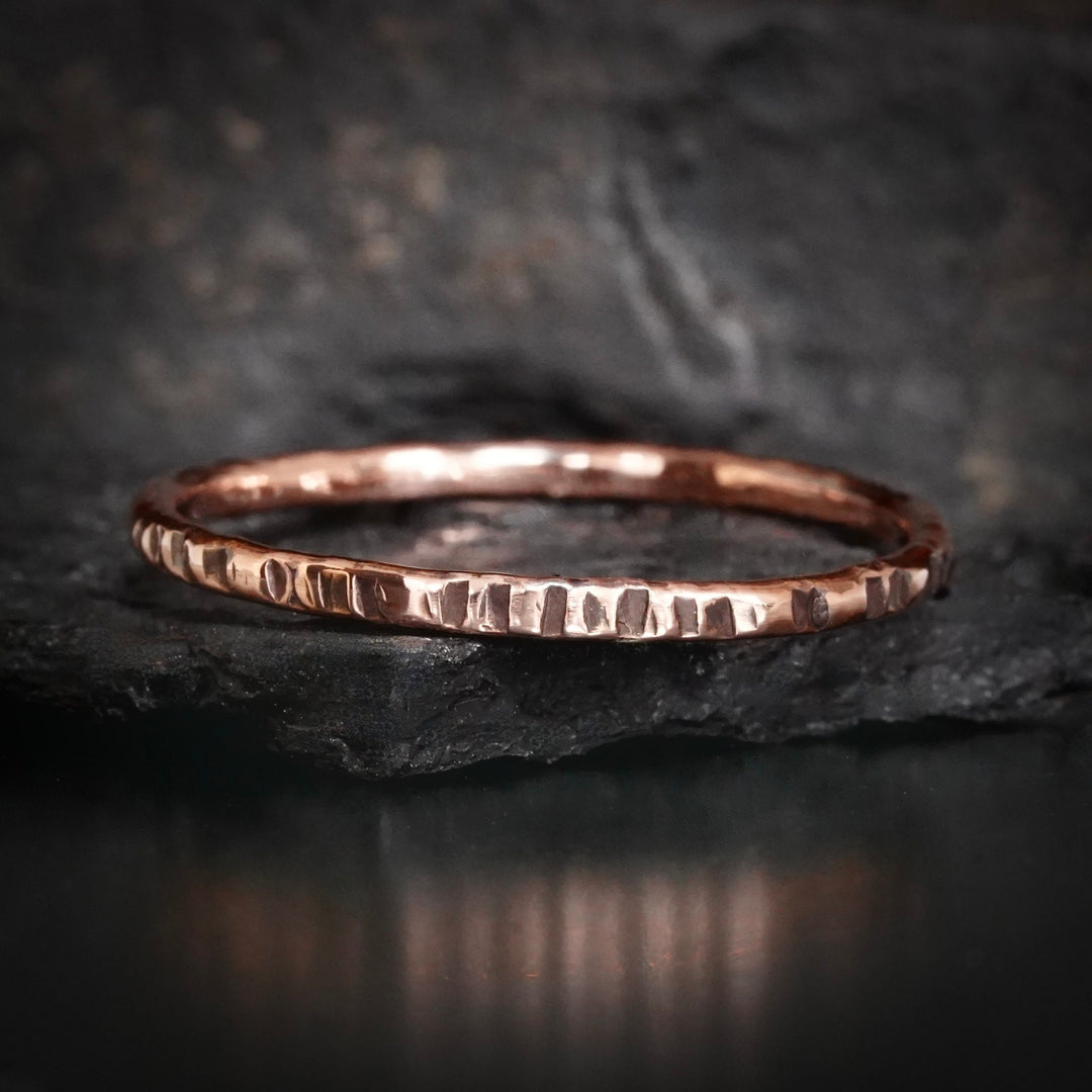 1.5mm Slim Gold Band