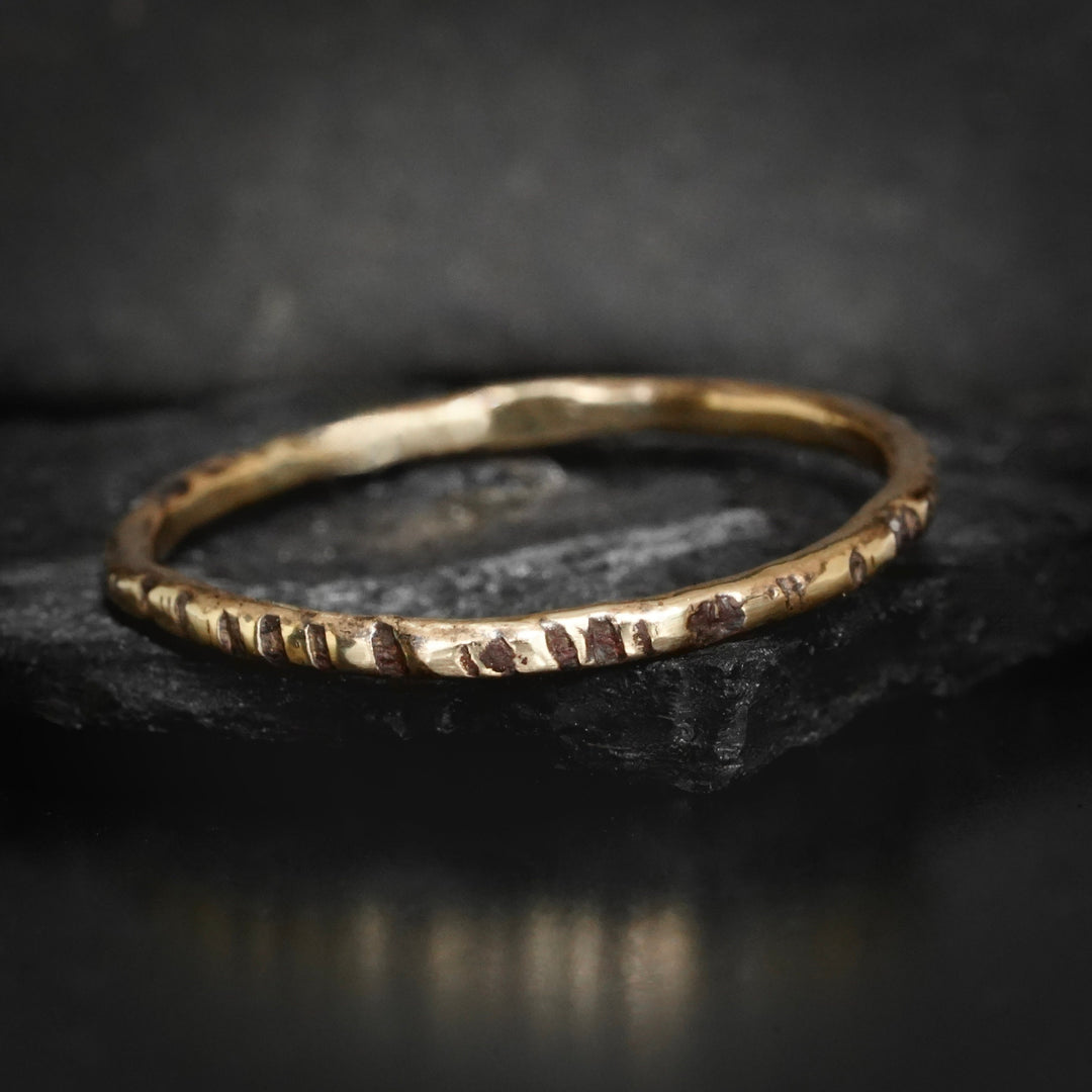 1.5mm Slim Gold Band