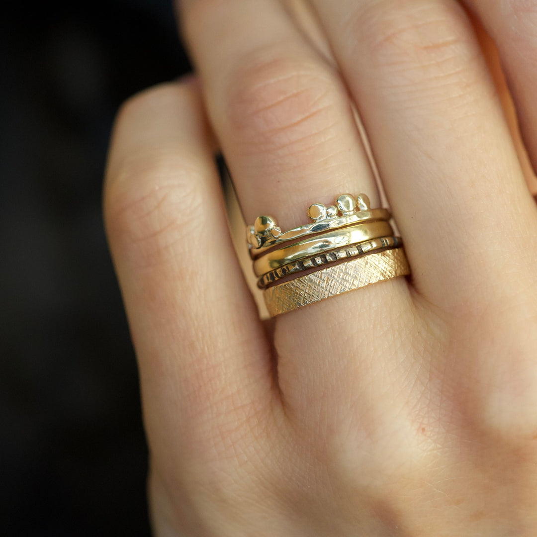 Gold Ring Set