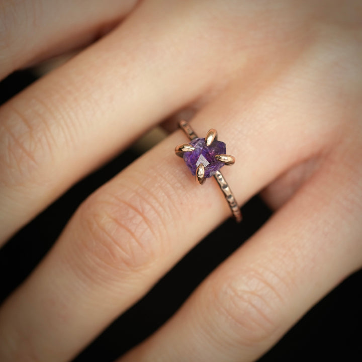 Amethyst Ring