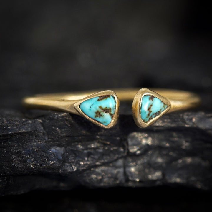 Adjustable Turquoise Ring