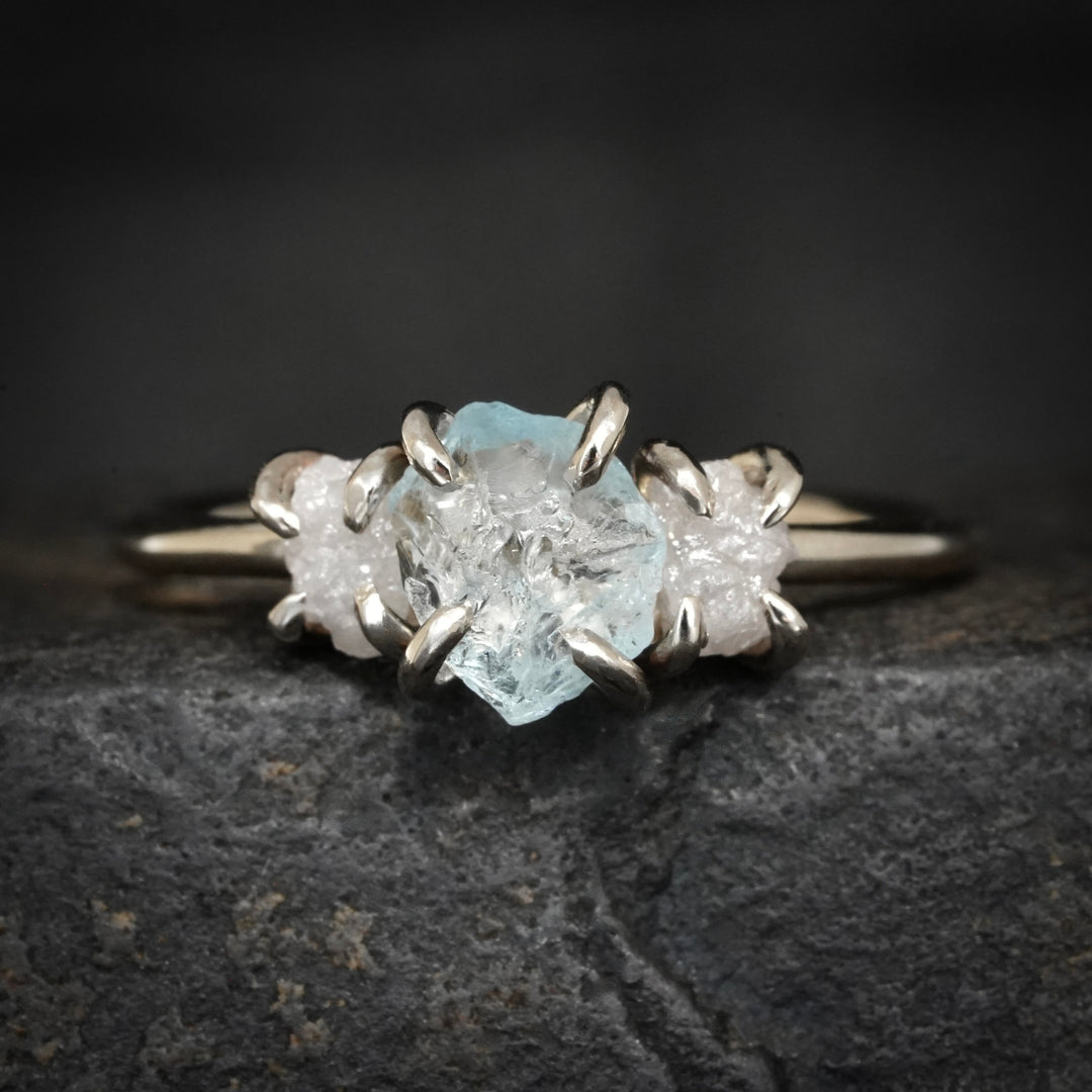 Aquamarine Ring