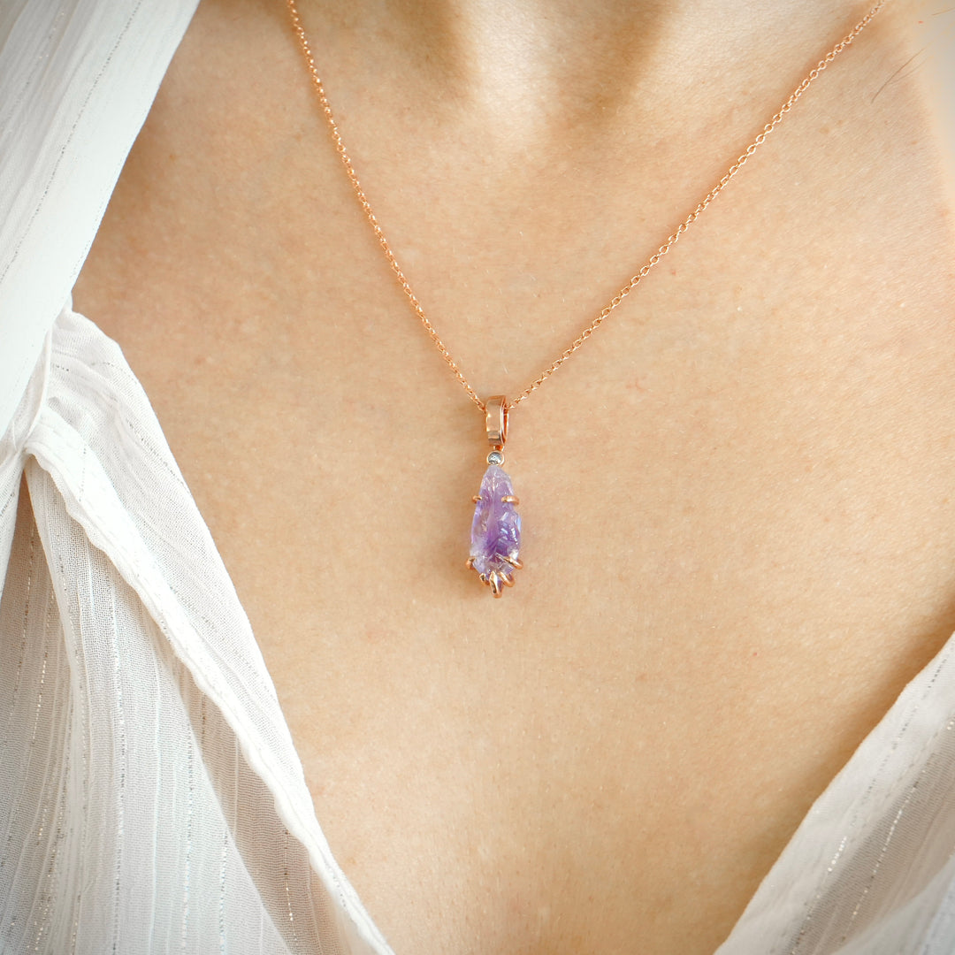 Amethyst Necklace