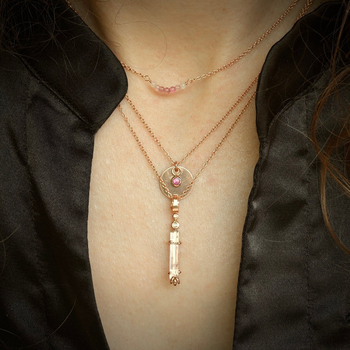 Tourmaline Necklace