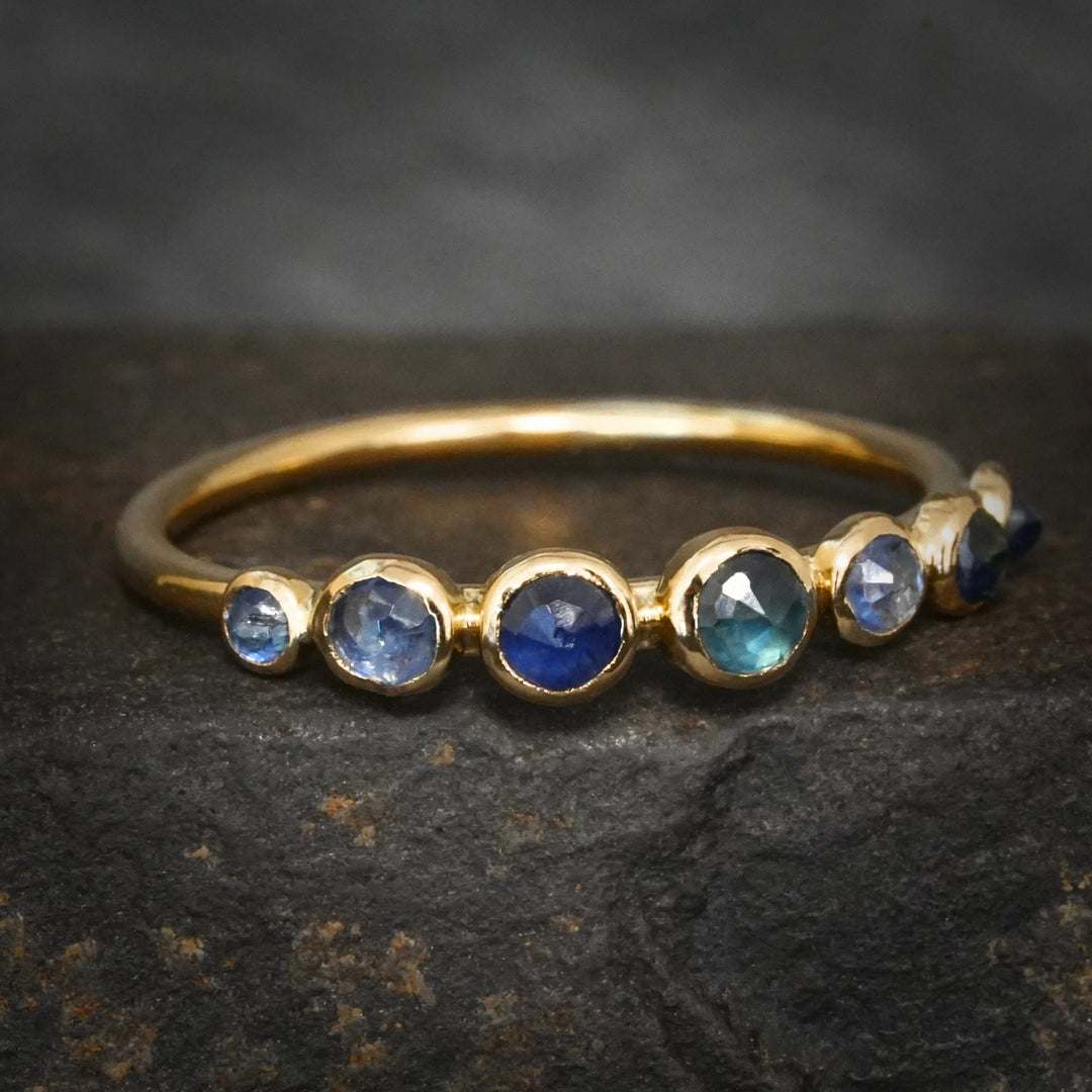 Blue Sapphire Ring