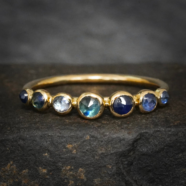 Blue Sapphire Ring