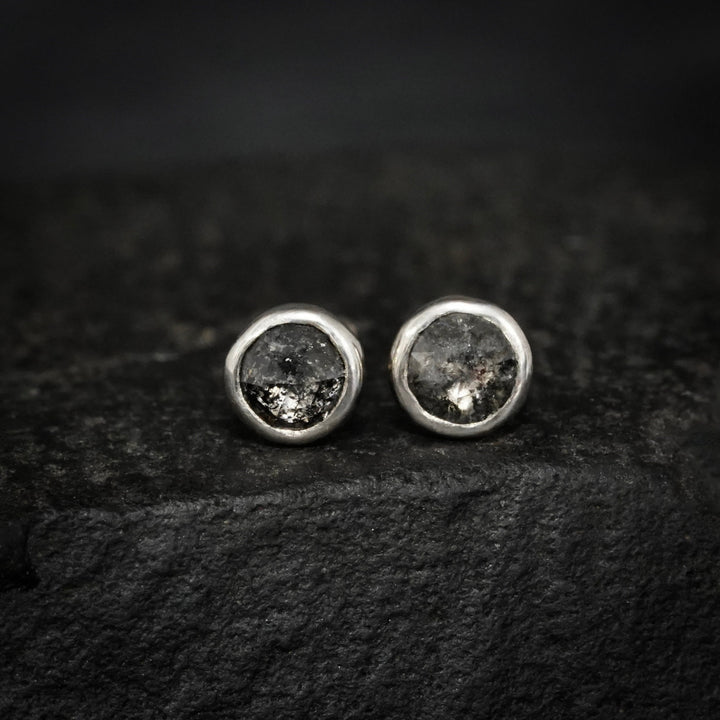 RTS 925 Silver Diamond Studs