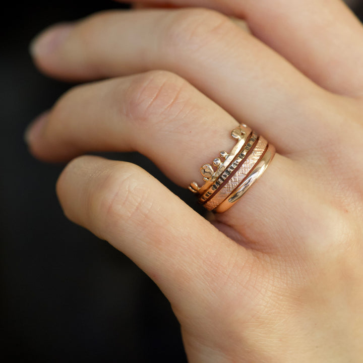 Gold Ring Set