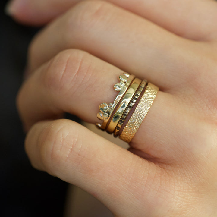 Gold Ring Set