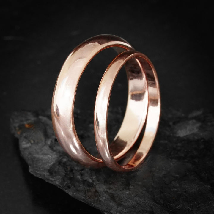 SET of 2 Wedding Rings