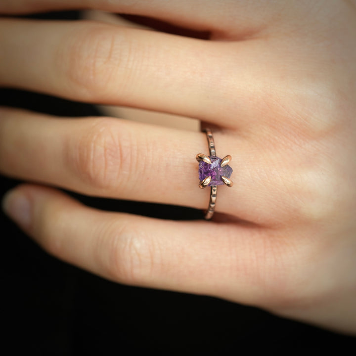 Amethyst Ring