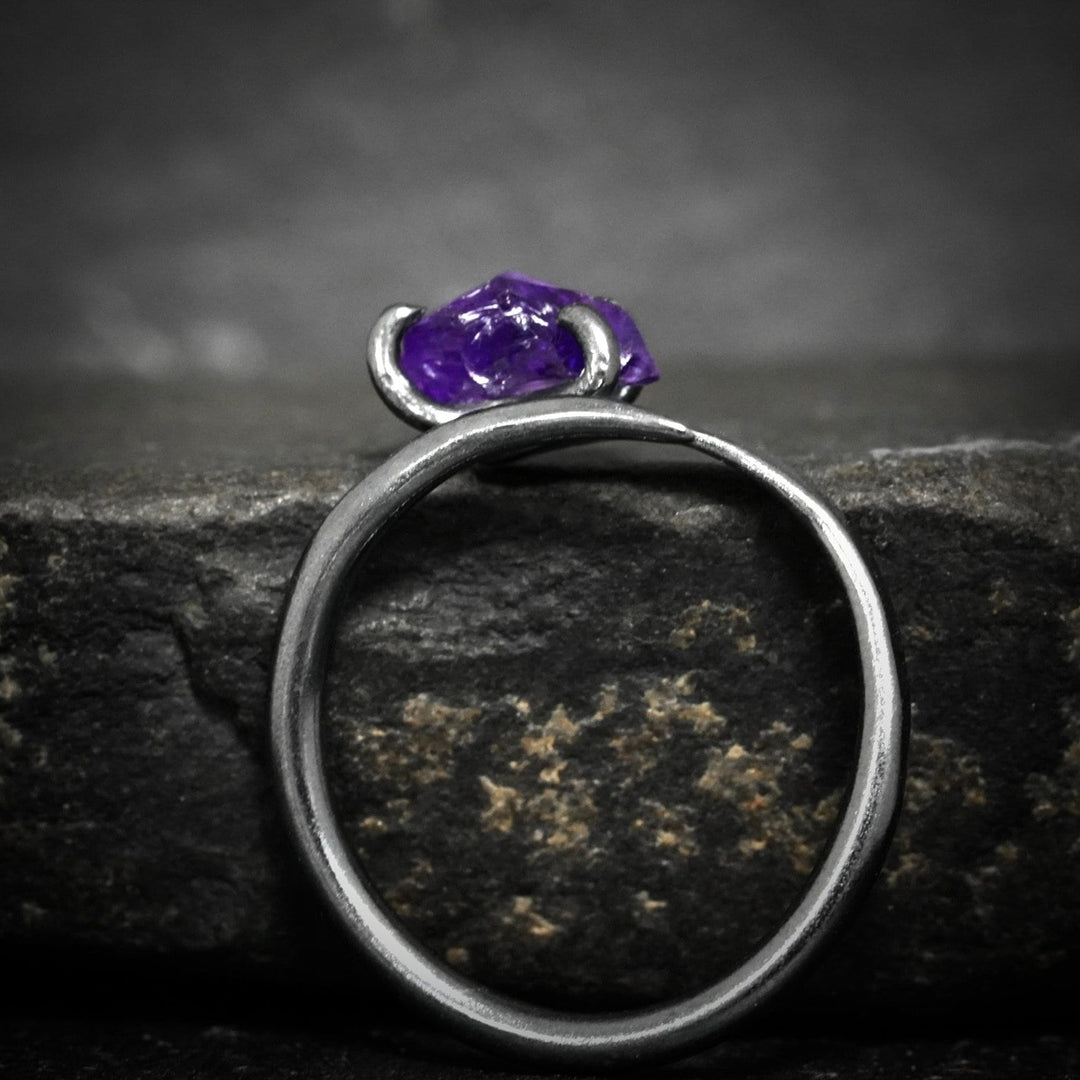 Amethyst Ring Set