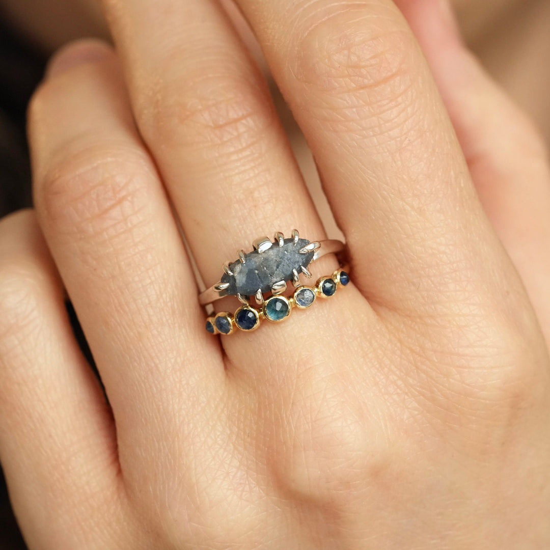 Blue Sapphire Ring