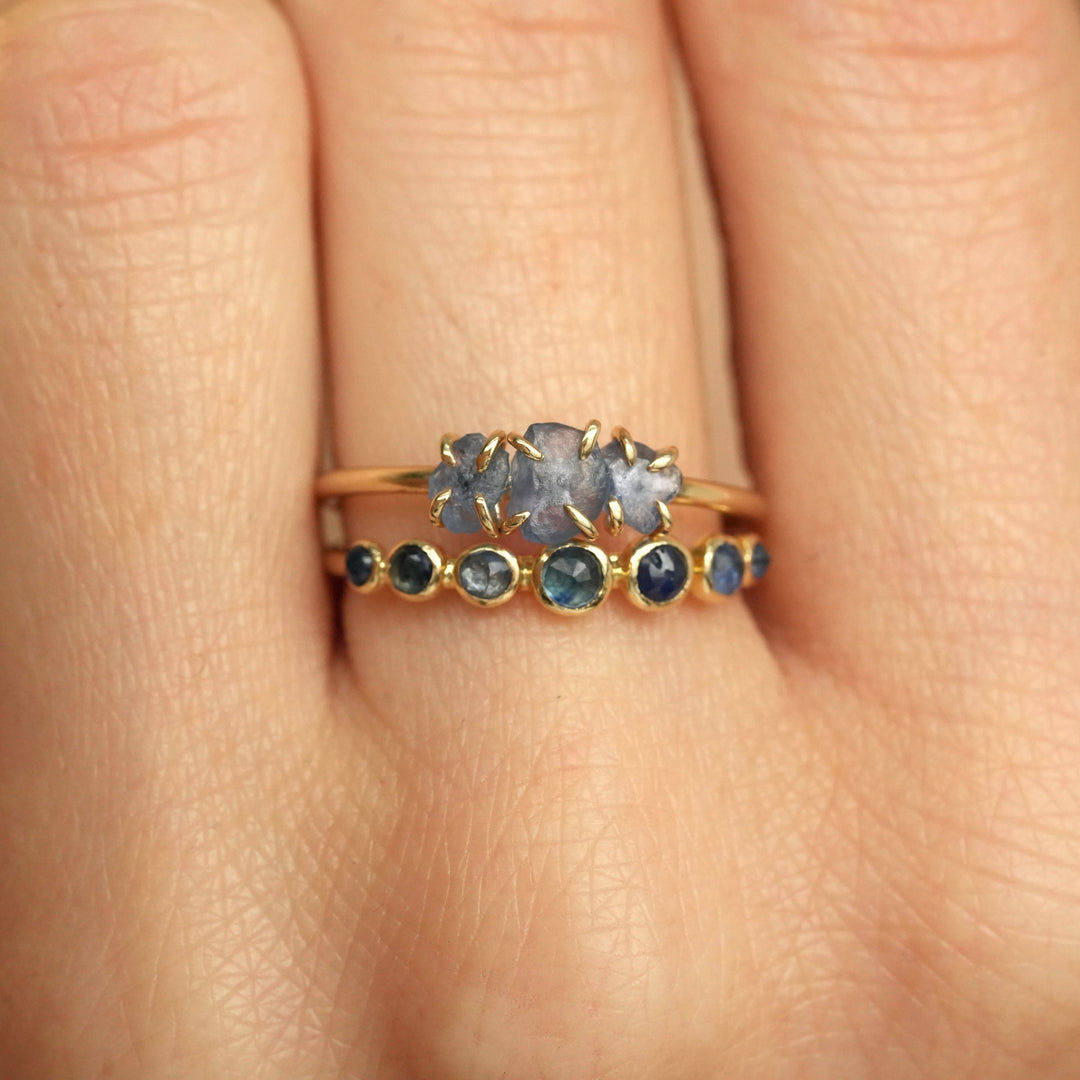 Blue Sapphire Ring