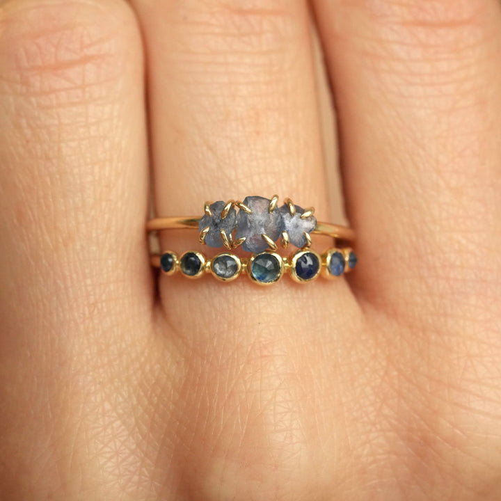 Blue Sapphire Ring