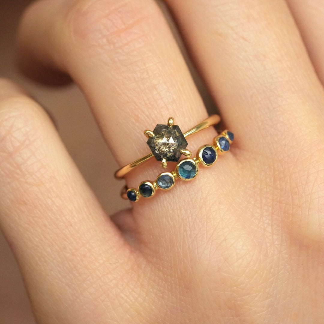 Blue Sapphire Ring