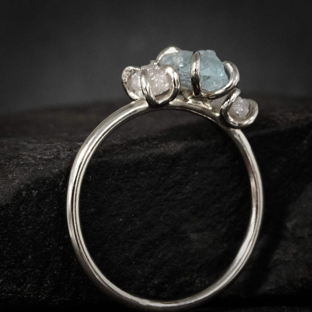 Aquamarine Ring