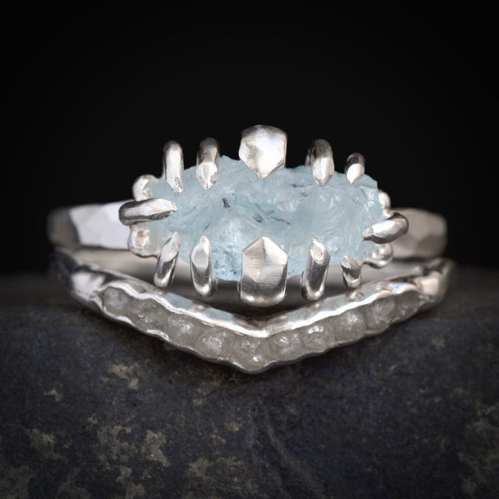 Ready To Ship Aquamarine Ring