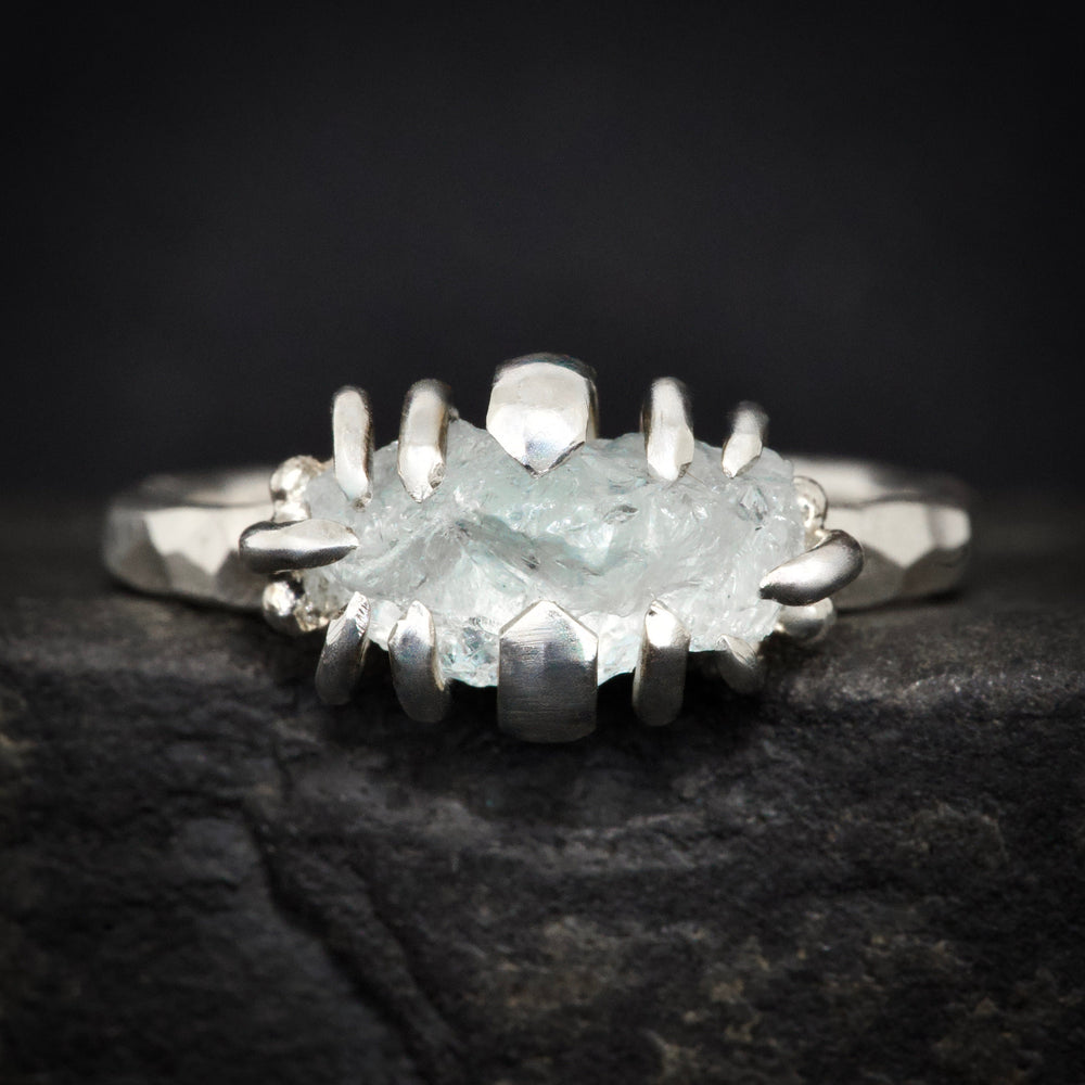 Ready To Ship Aquamarine Ring