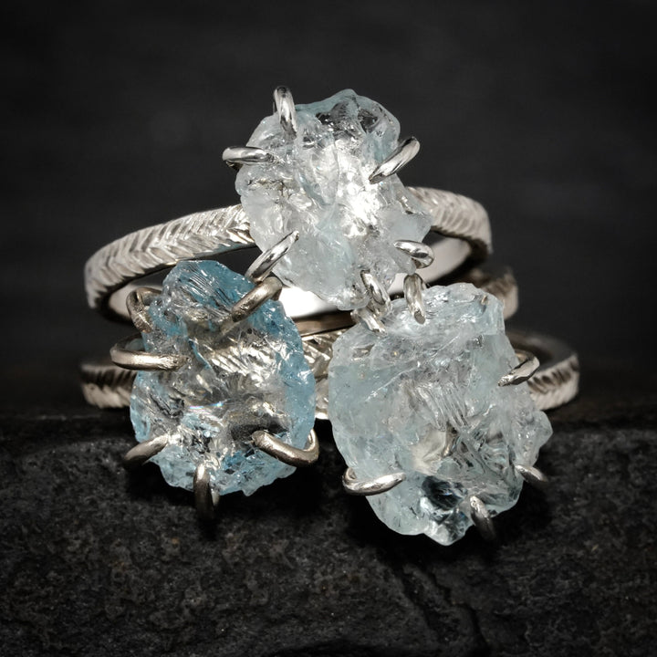 Ready To Ship Aquamarine Ring