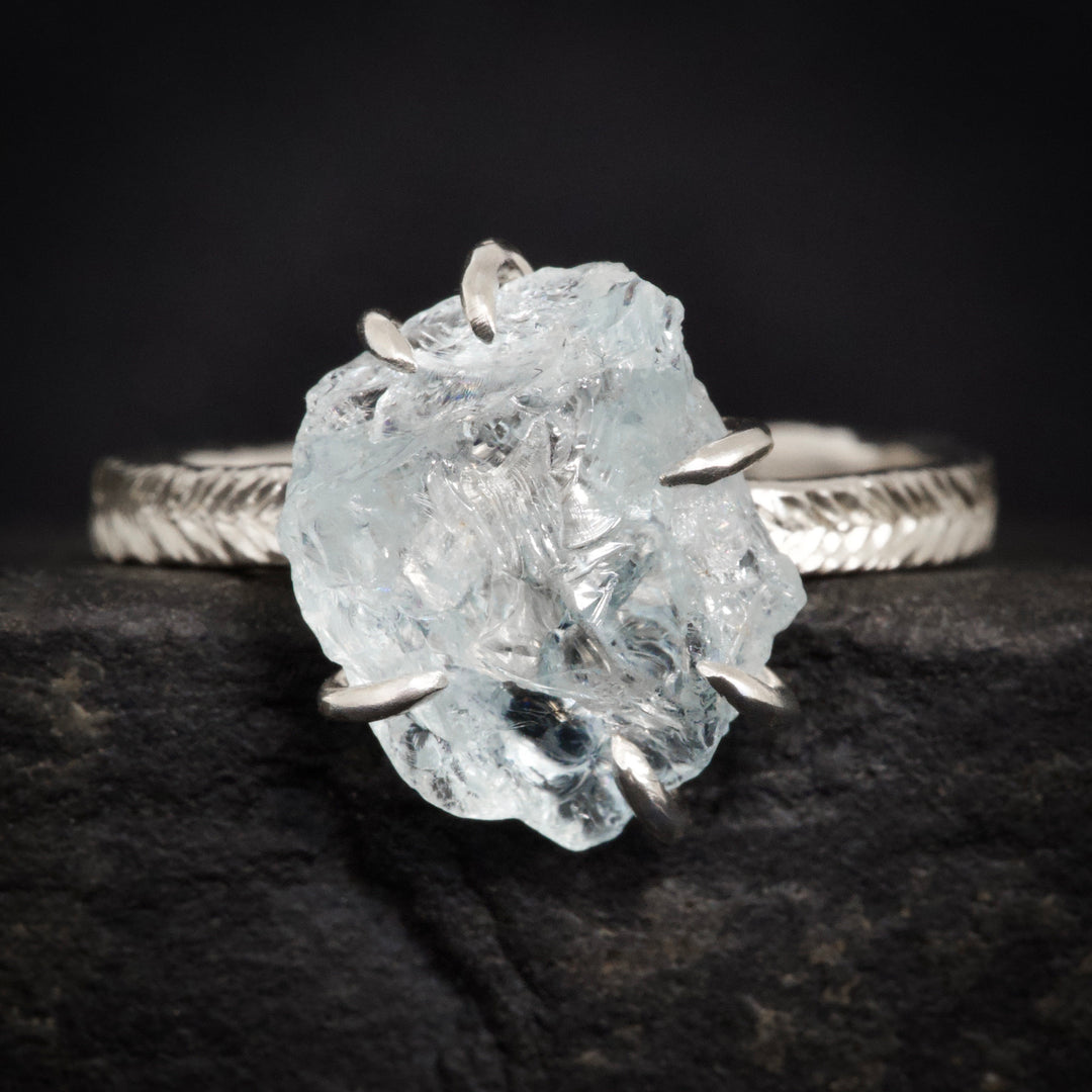 Ready To Ship Aquamarine Ring