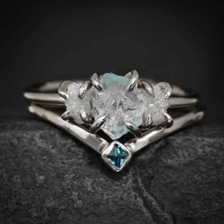 Aquamarine Ring