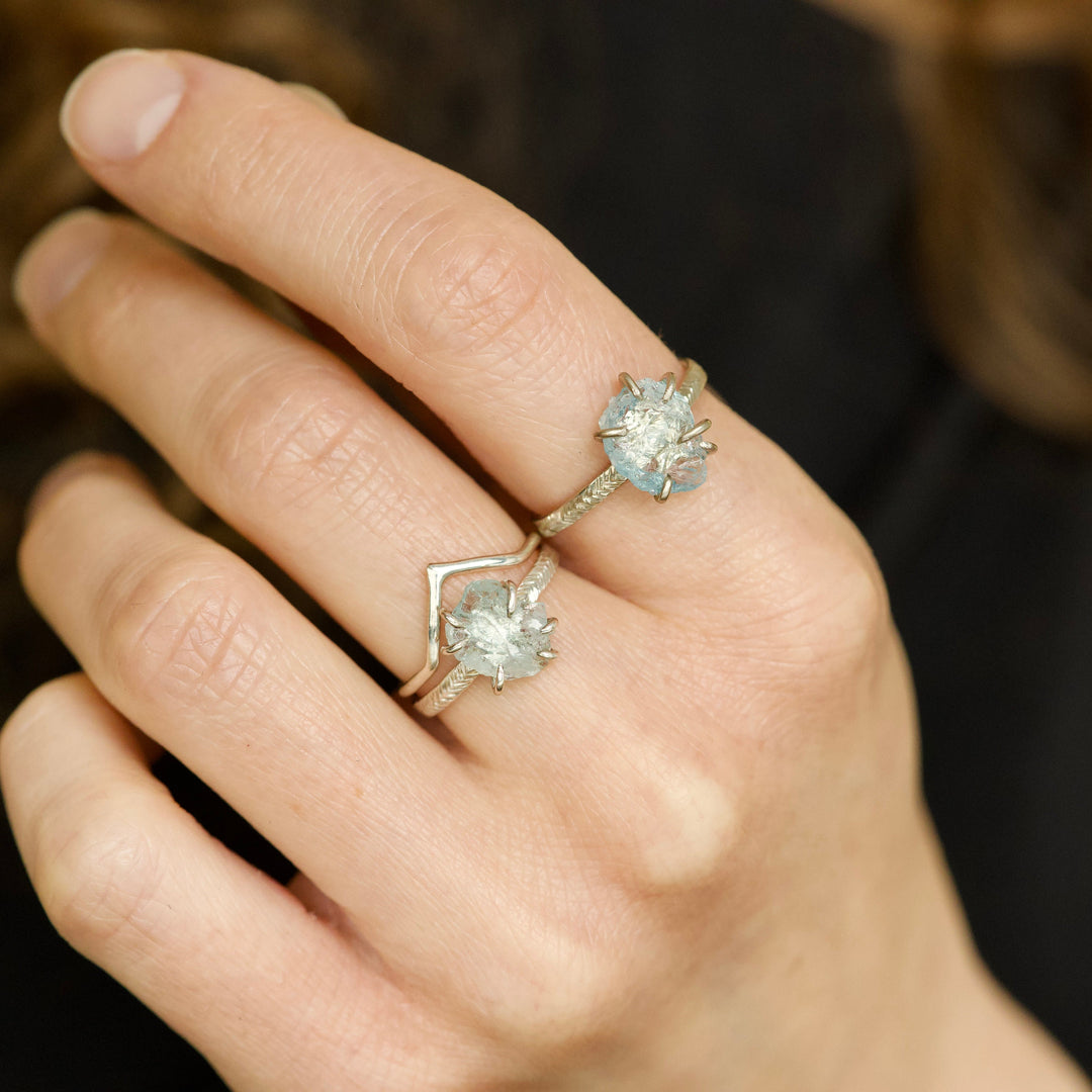 Aquamarine Ring