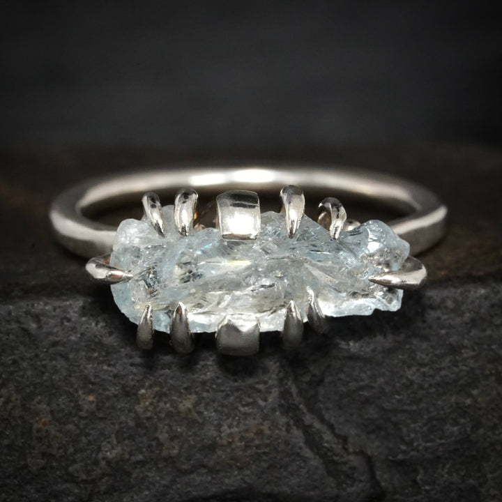 READY To SHIP Aquamarine Ring