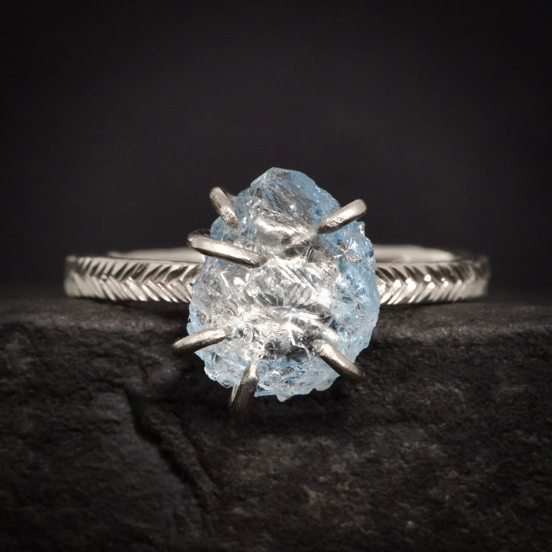 Aquamarine Ring