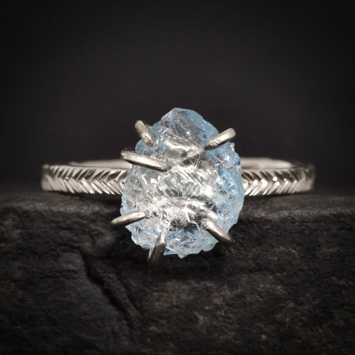 Aquamarine Ring