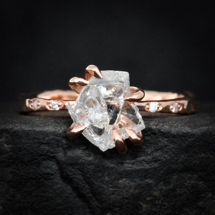 Raw Diamond Ring