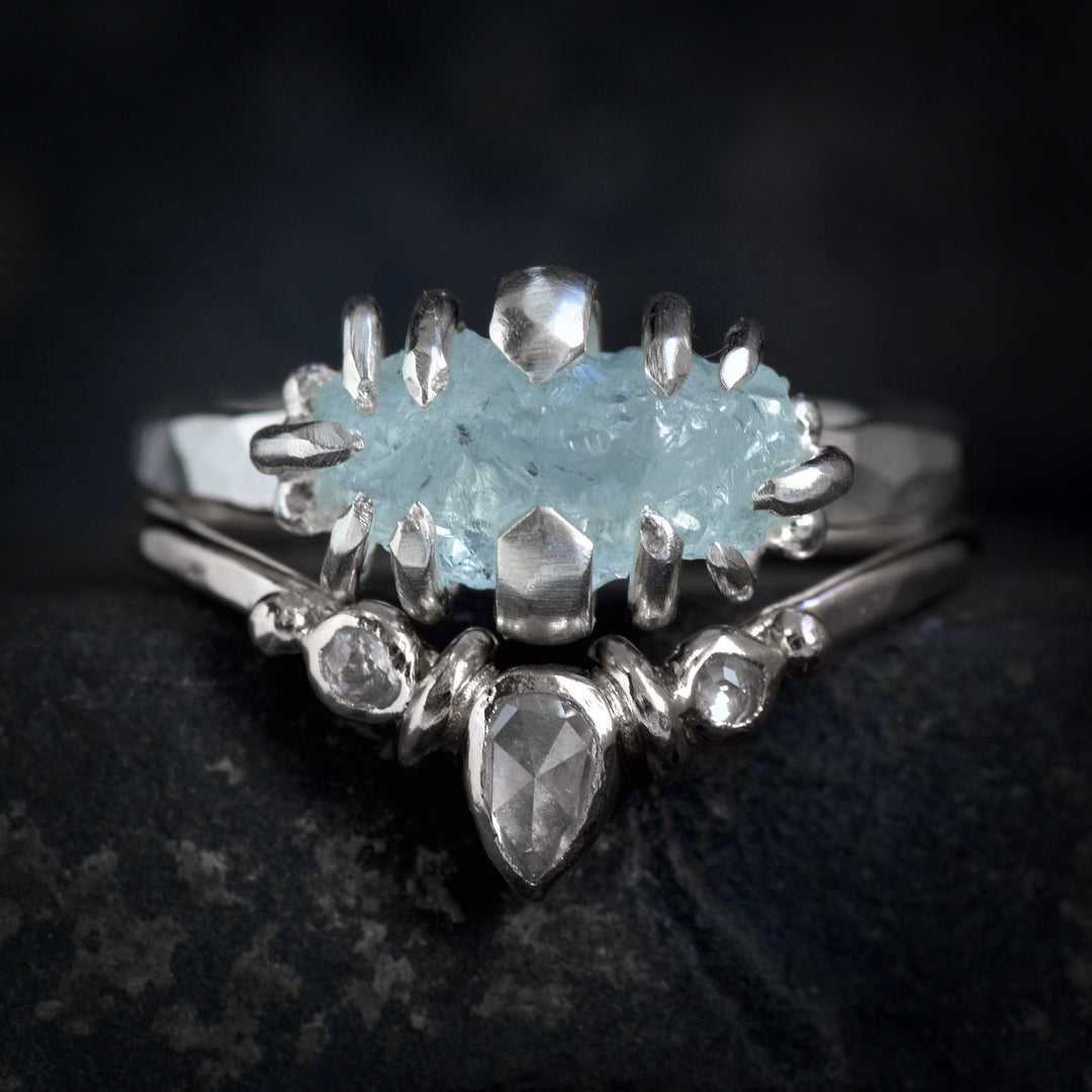 Ready To Ship Aquamarine Ring