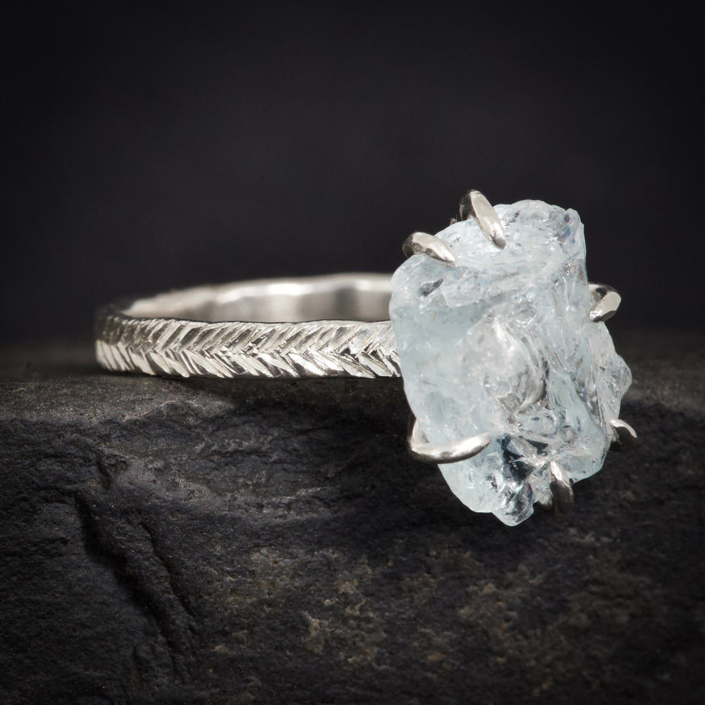 Ready To Ship Aquamarine Ring