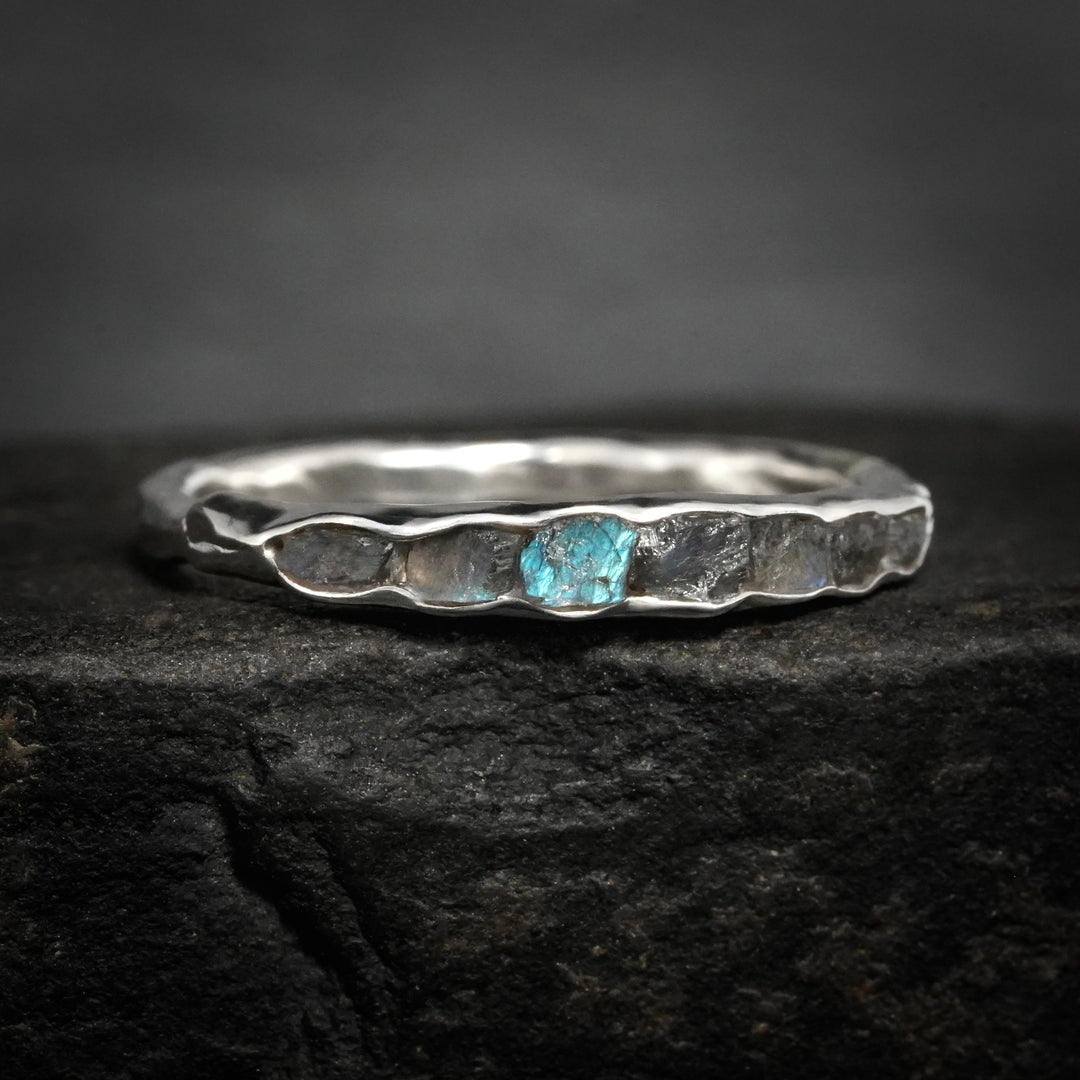 Labradorite Ring