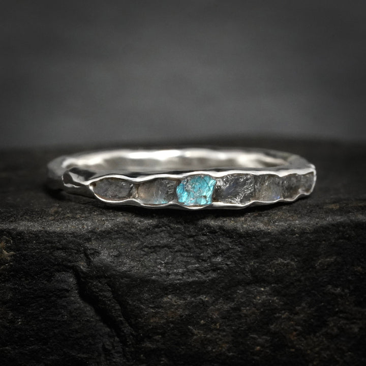 Labradorite Ring