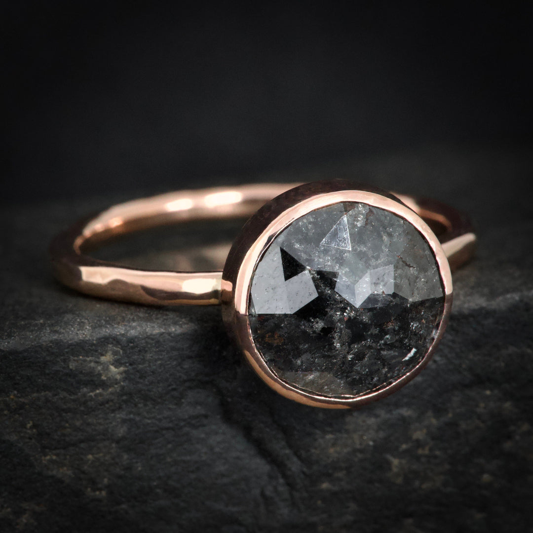 Emeraki Studio engagement ring