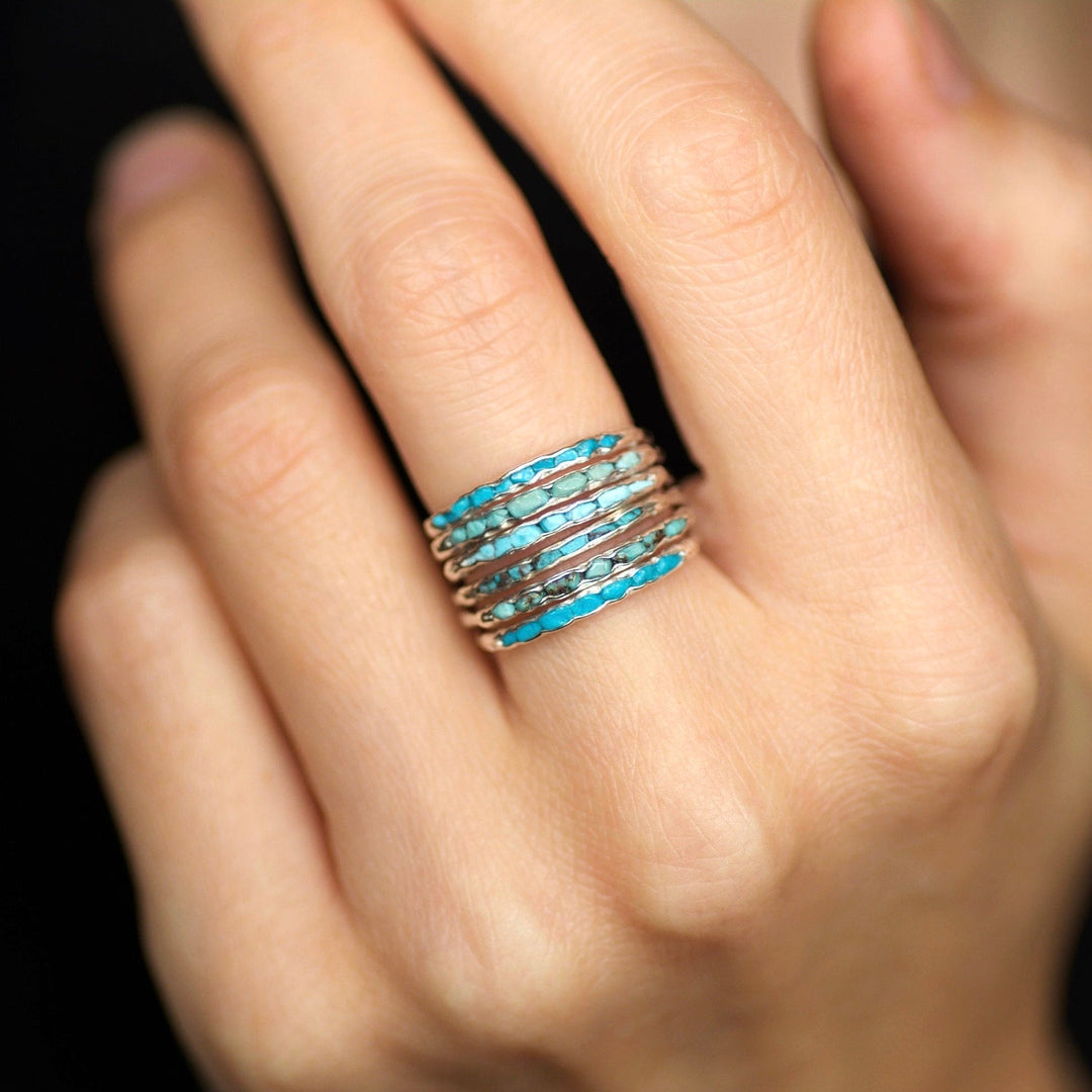 Single Turquoise Ring