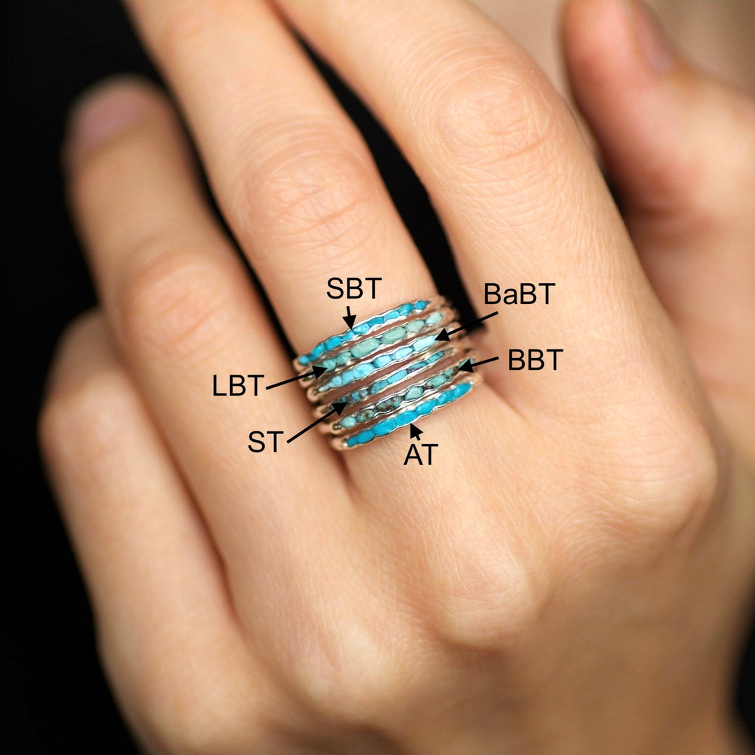 Single Turquoise Ring