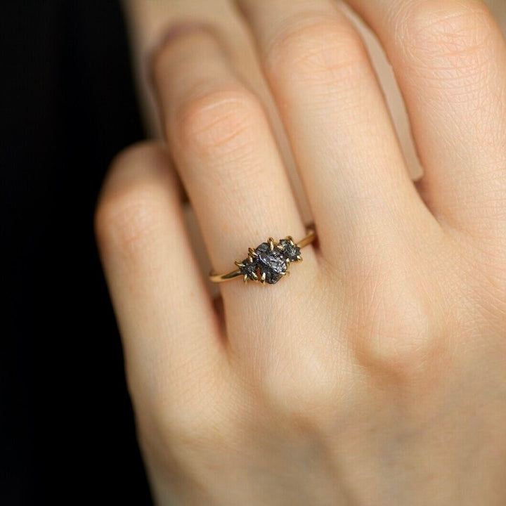 Black Diamond Ring