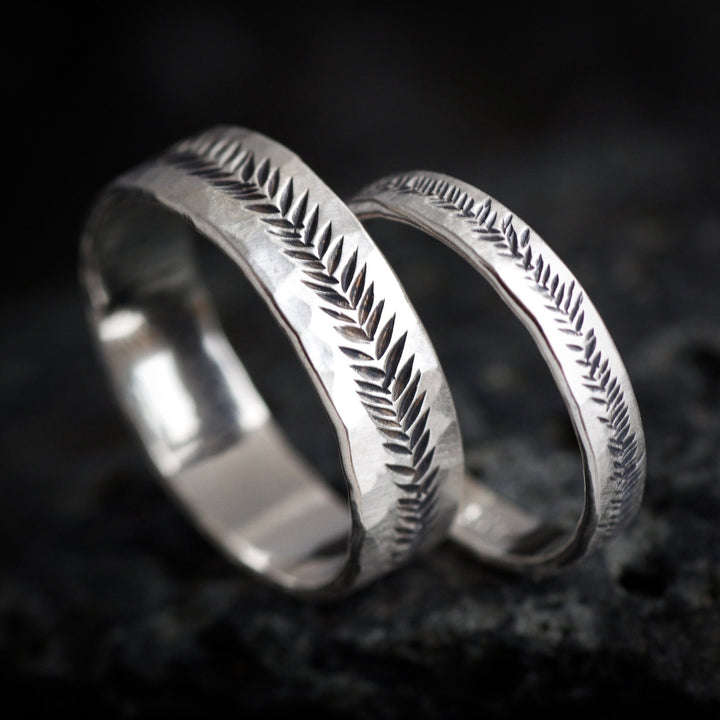 Single Silver Band or SET