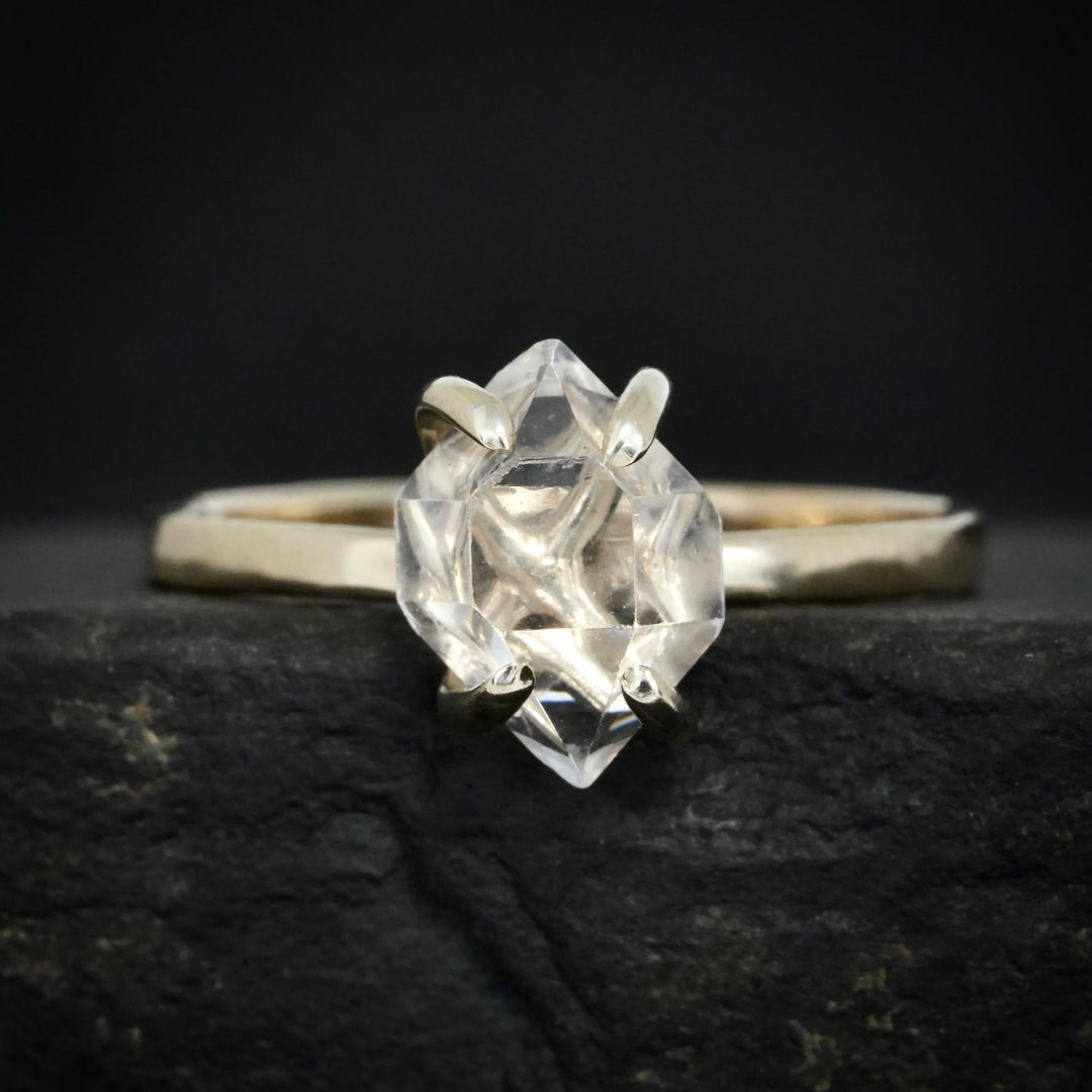 READY To SHIP Herkimer Ring