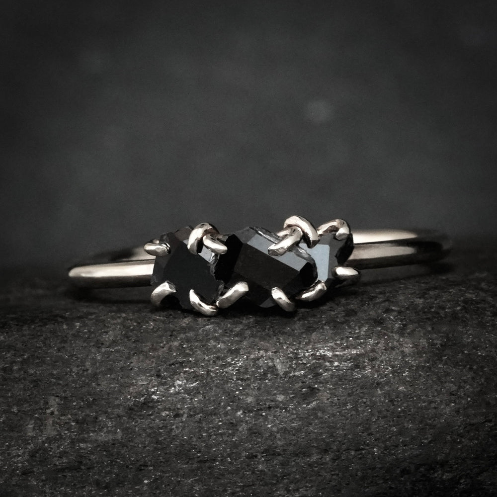 Black Diamond Ring