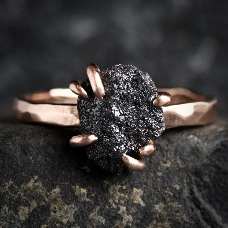 Black Diamond Ring