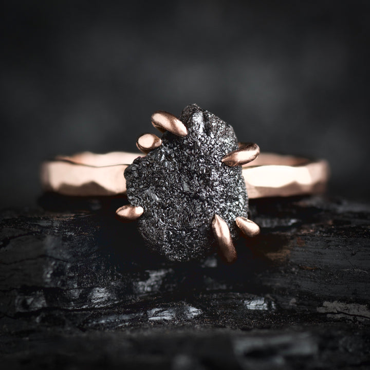 Black Diamond Ring