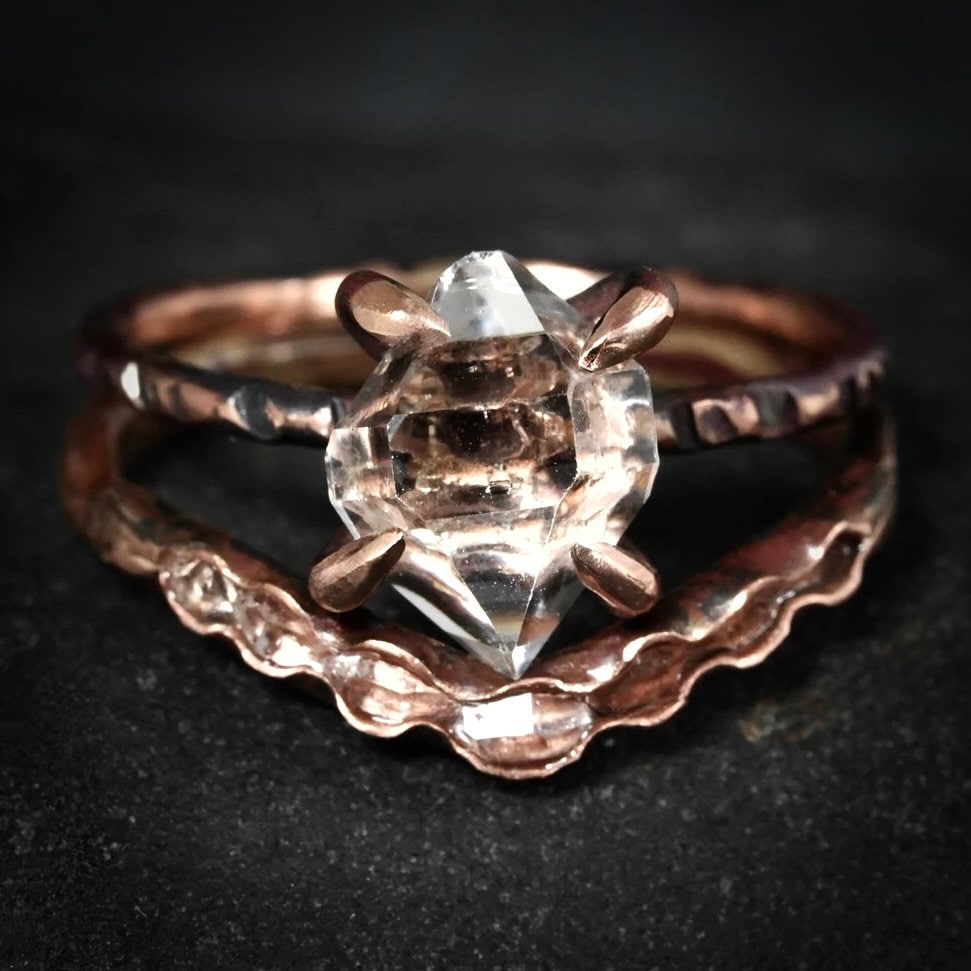 Herkimer Ring SET