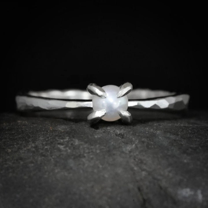 White Freshwater Pearl Ring