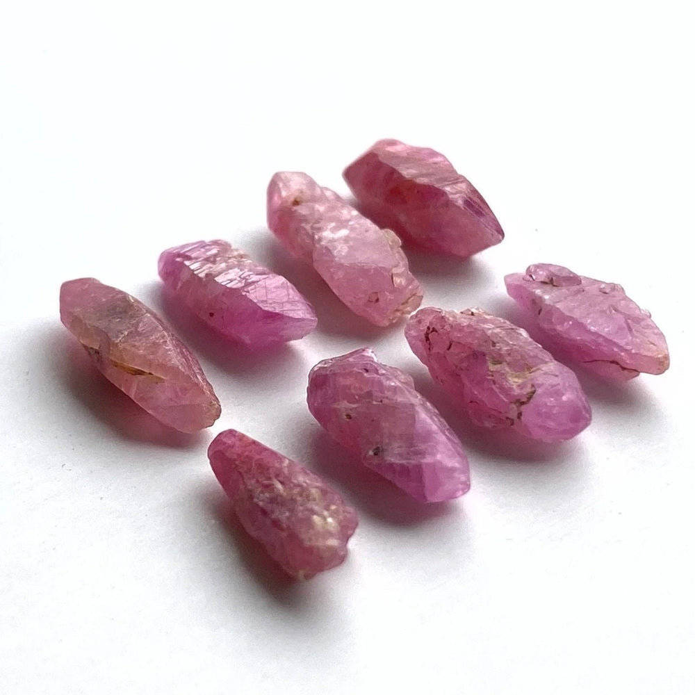 Raw Ruby Crystal Ring