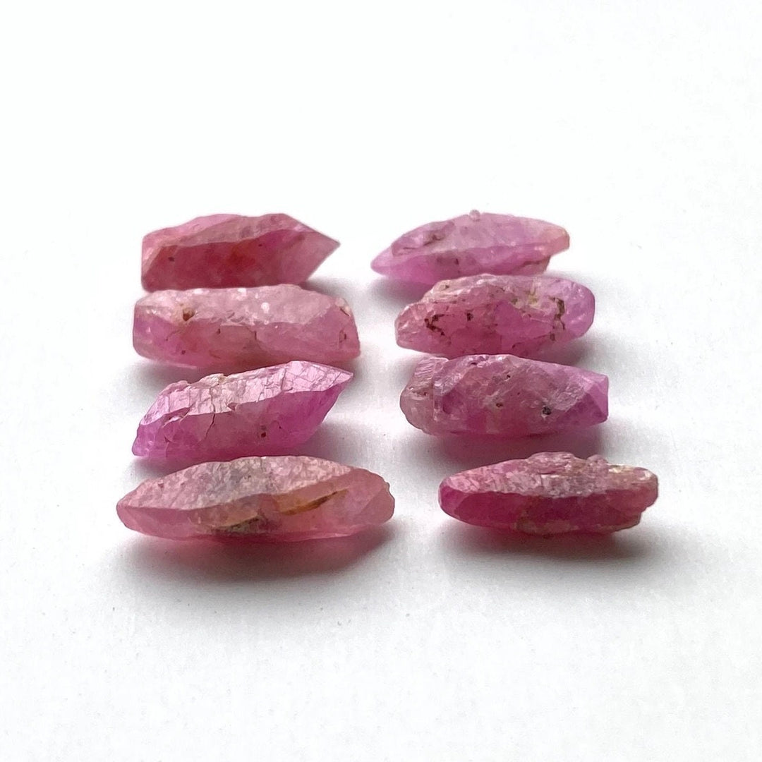 Raw Ruby Crystal Ring