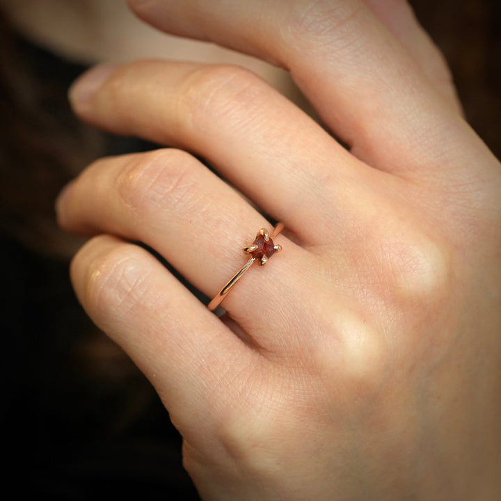 Garnet Ring