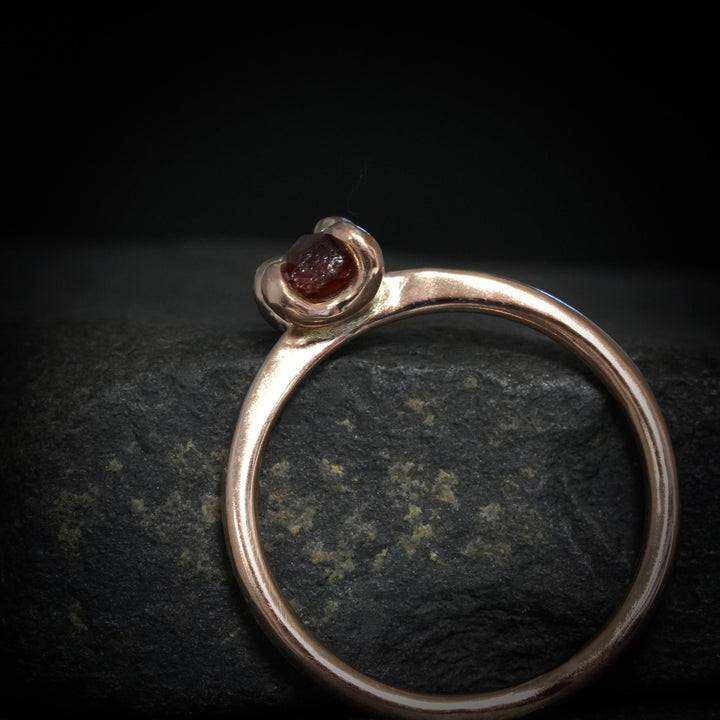 Garnet Ring